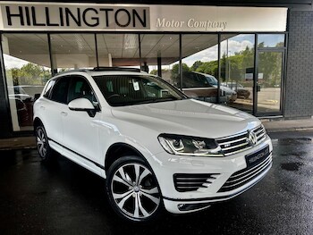 Used Volkswagen Touareg 2016 for sale - 75213922: Photo