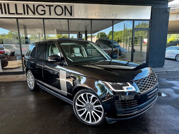Used Land Rover Range Rover for sale - 74679221: Photo 21
