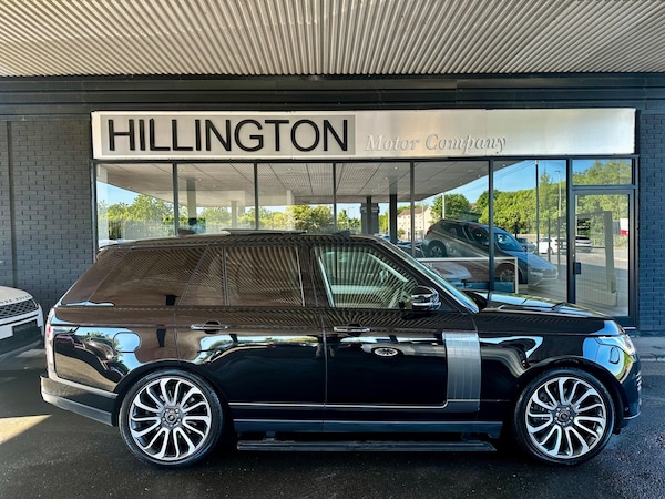 Used Land Rover Range Rover for sale - 74679221: Photo 3