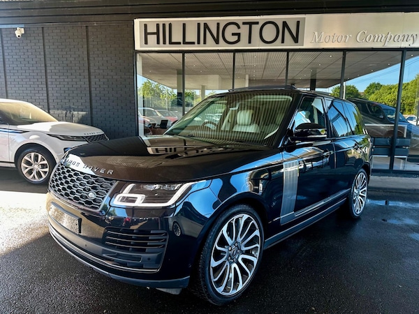 Used Land Rover Range Rover for sale - 74679221: Photo 4