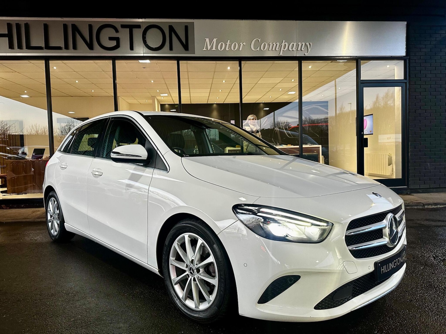 Used Mercedes-Benz B Class 2019 for sale - 76925979: Photo 1