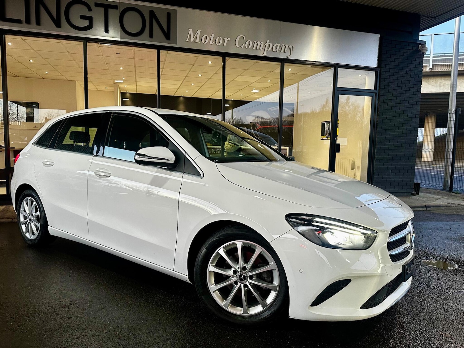 Used Mercedes-Benz B Class 2019 for sale - 76925979: Photo 2
