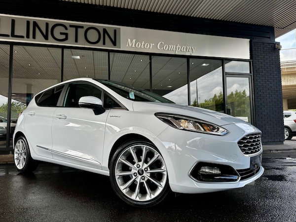 Used Ford Fiesta 2018 for sale - 74921743: Photo 1