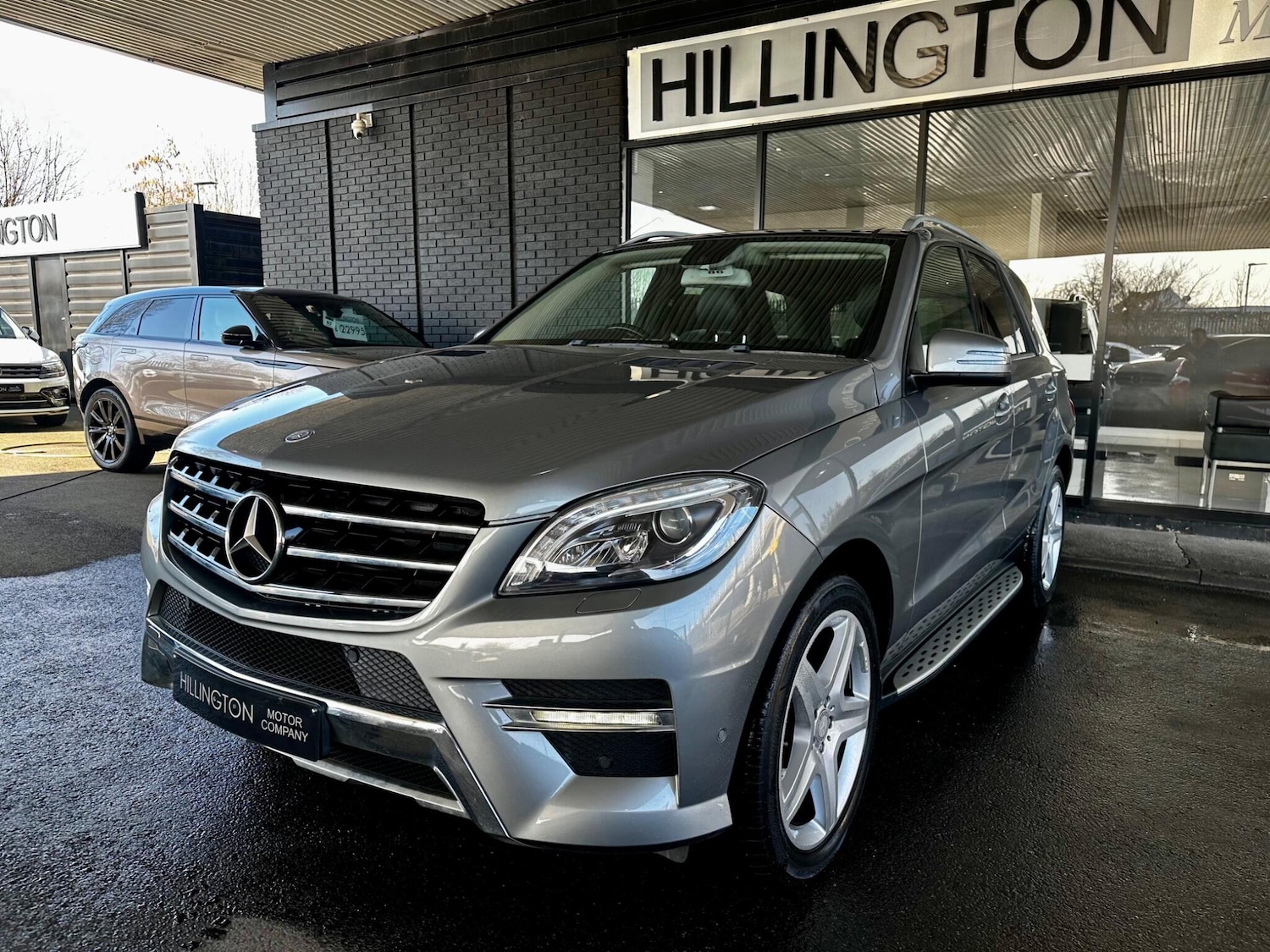 Used Mercedes-Benz M Class 2015 for sale - 77455728: Photo 10
