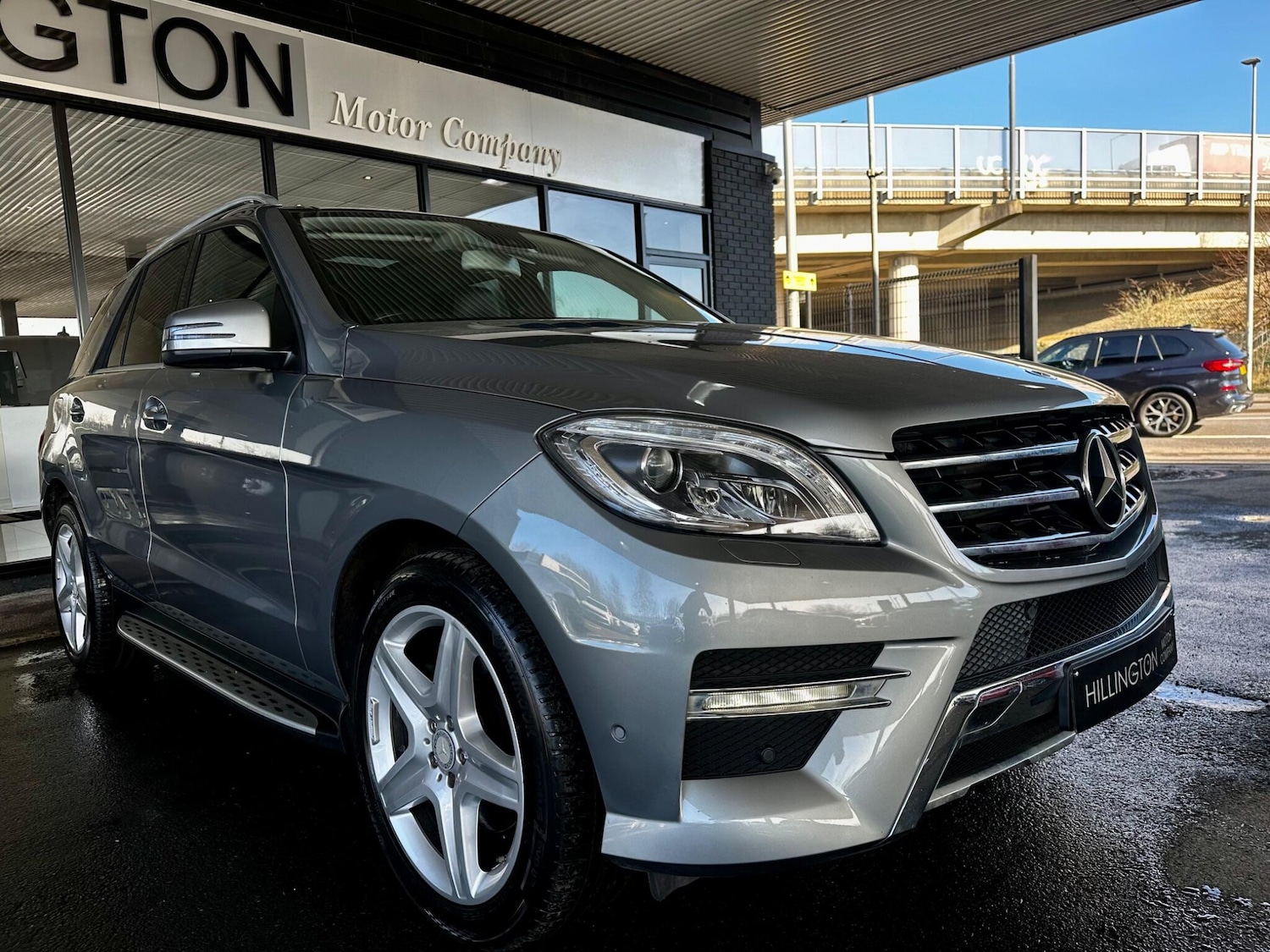 Used Mercedes-Benz M Class 2015 for sale - 77455728: Photo 11