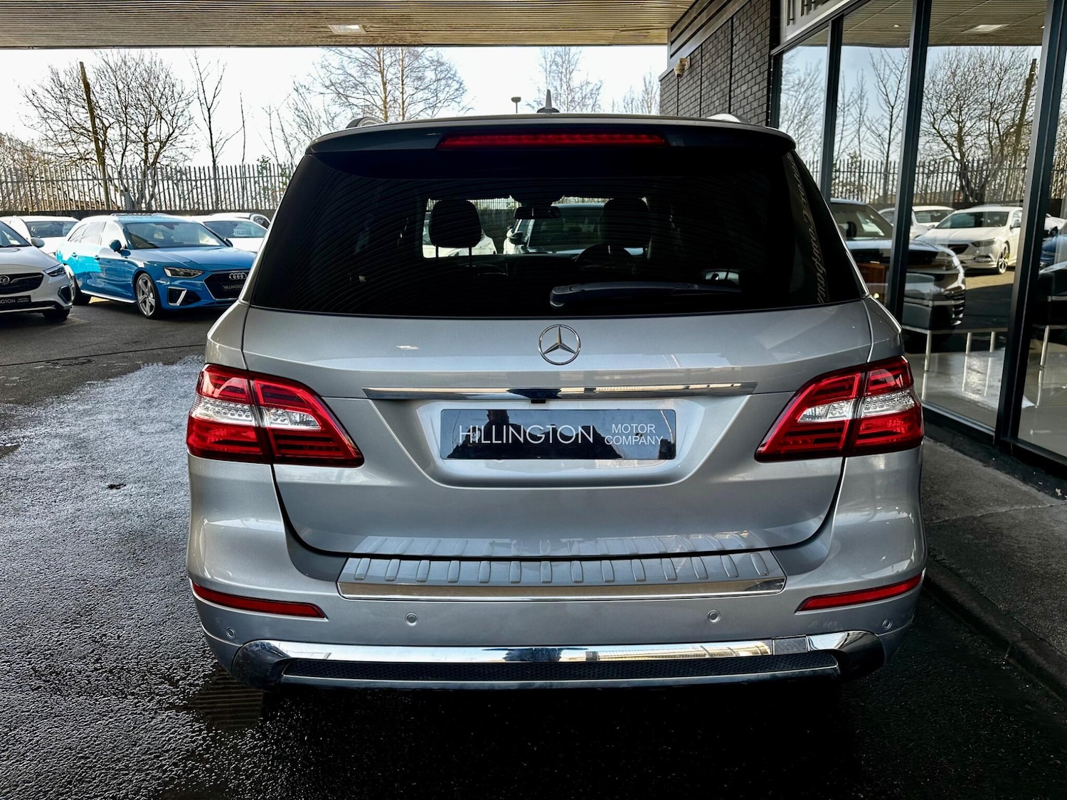 Used Mercedes-Benz M Class 2015 for sale - 77455728: Photo 13