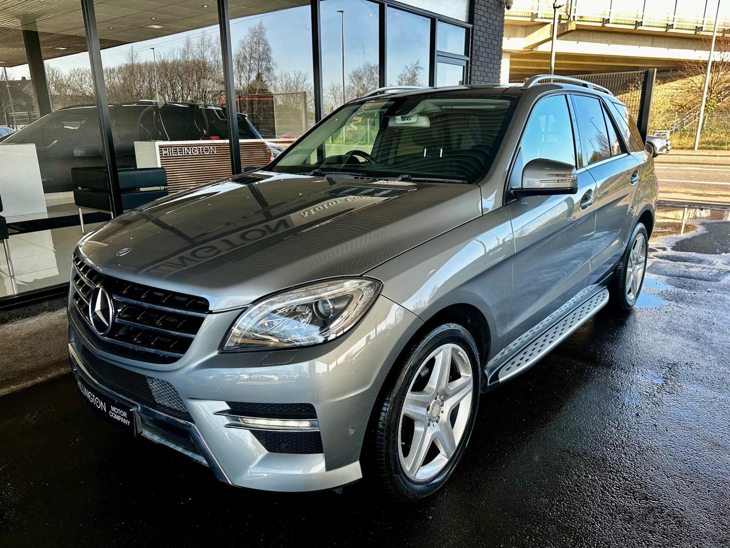 Used Mercedes-Benz M Class 2015 for sale - 77455728: Photo 14