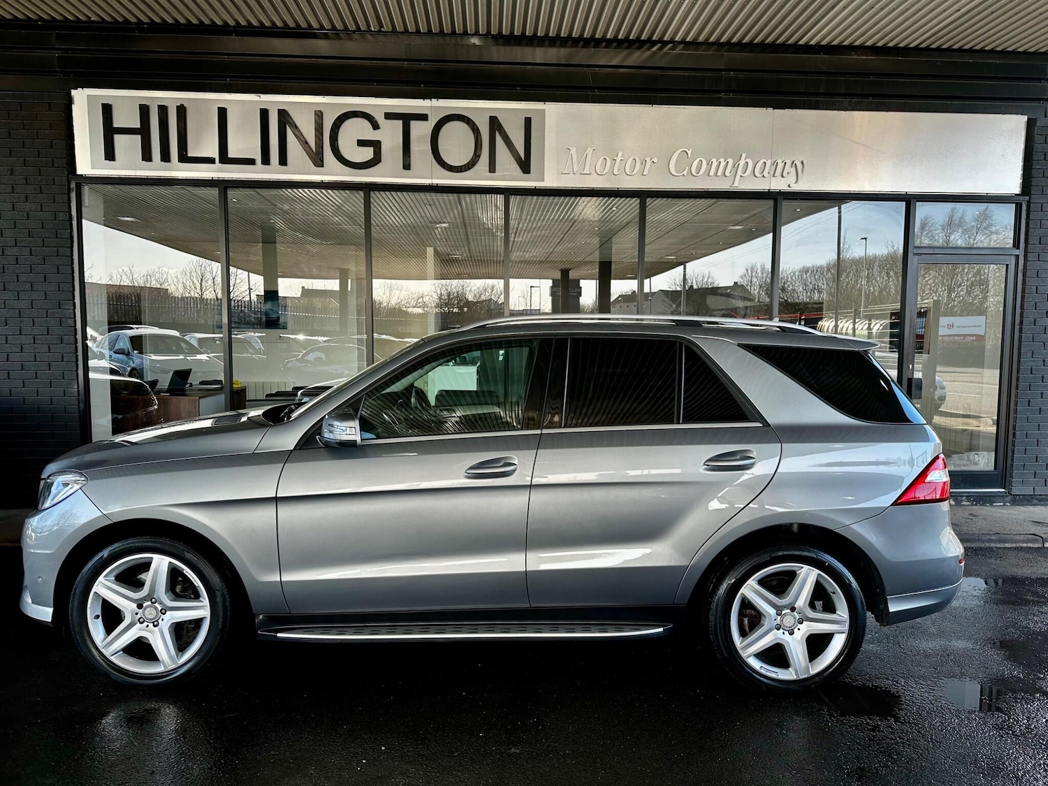 Used Mercedes-Benz M Class 2015 for sale - 77455728: Photo 15