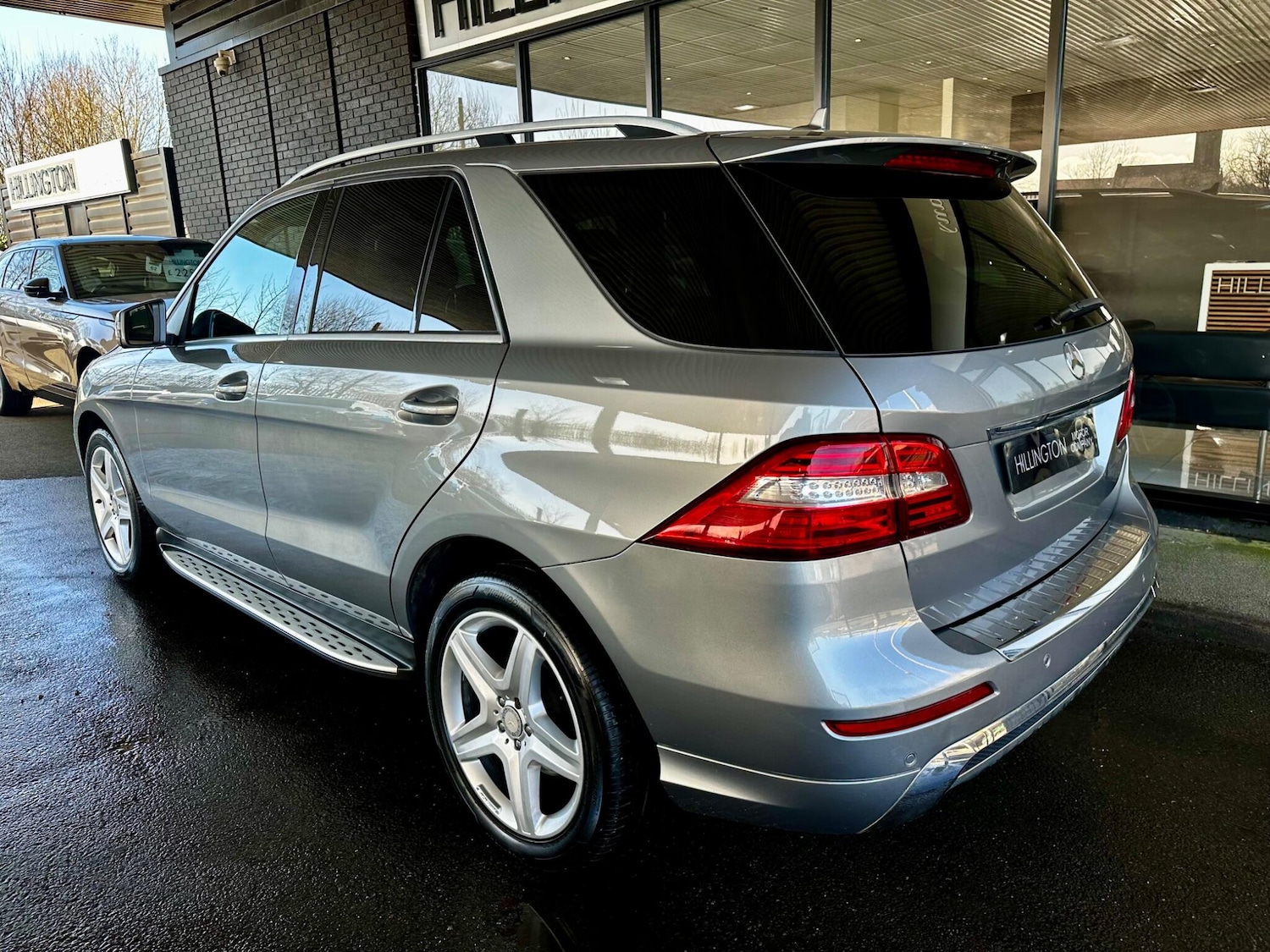 Used Mercedes-Benz M Class 2015 for sale - 77455728: Photo 16