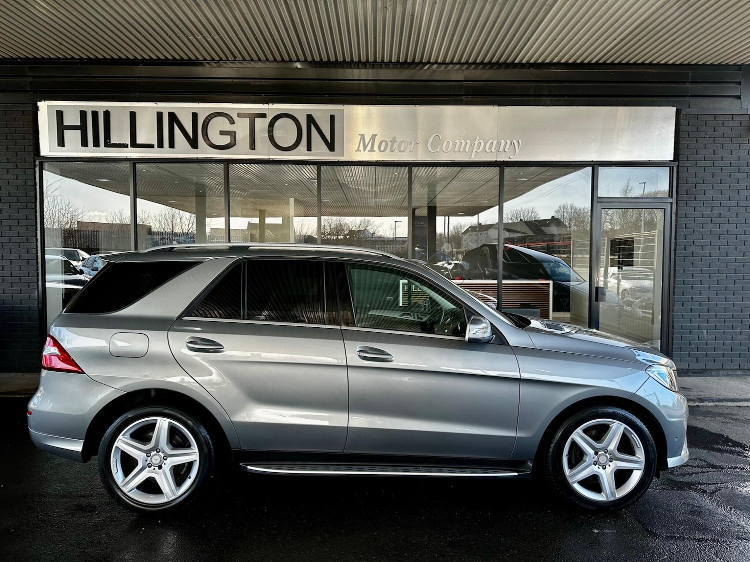 Used Mercedes-Benz M Class 2015 for sale - 77455728: Photo 18