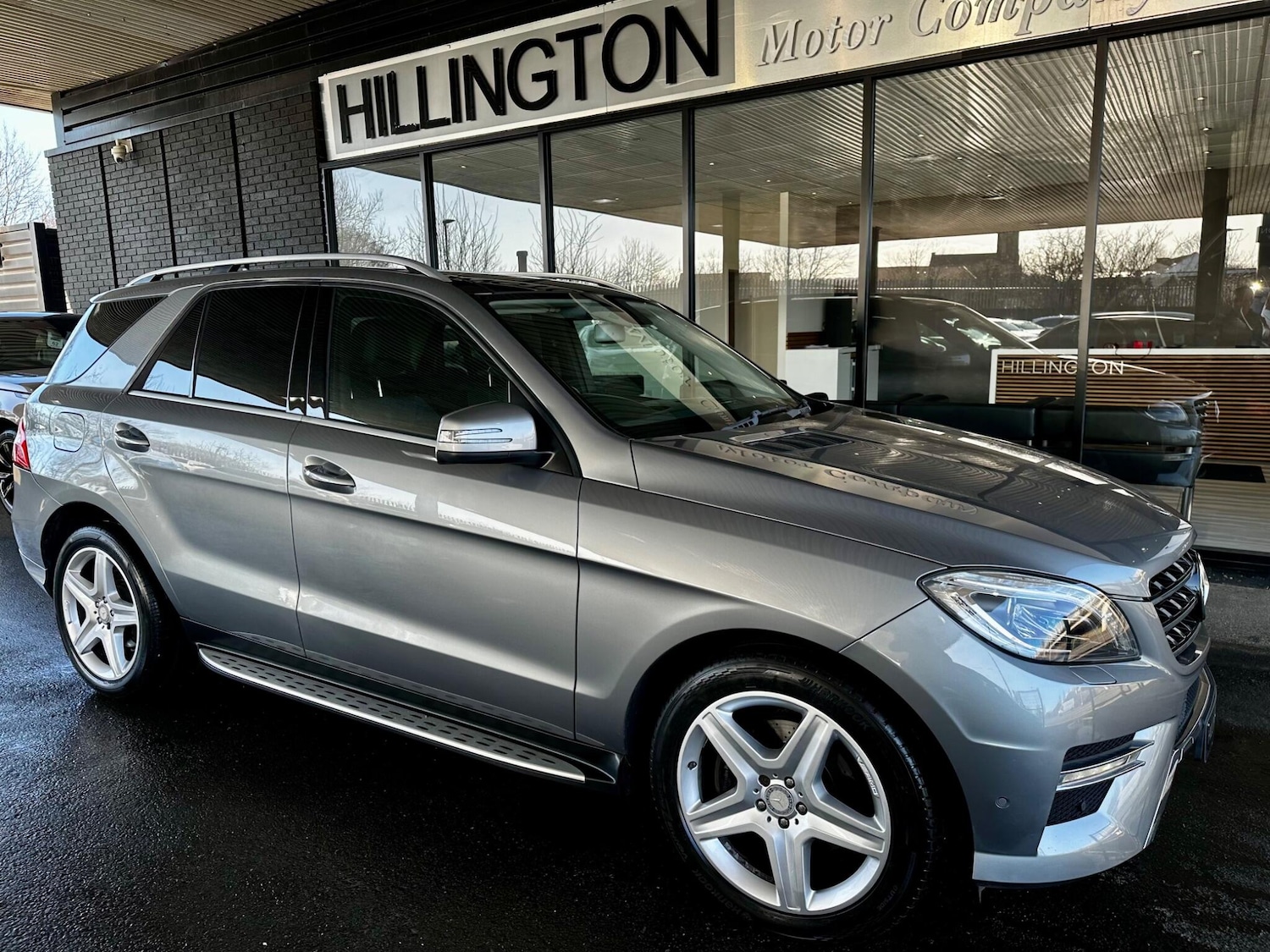 Used Mercedes-Benz M Class 2015 for sale - 77455728: Photo 19