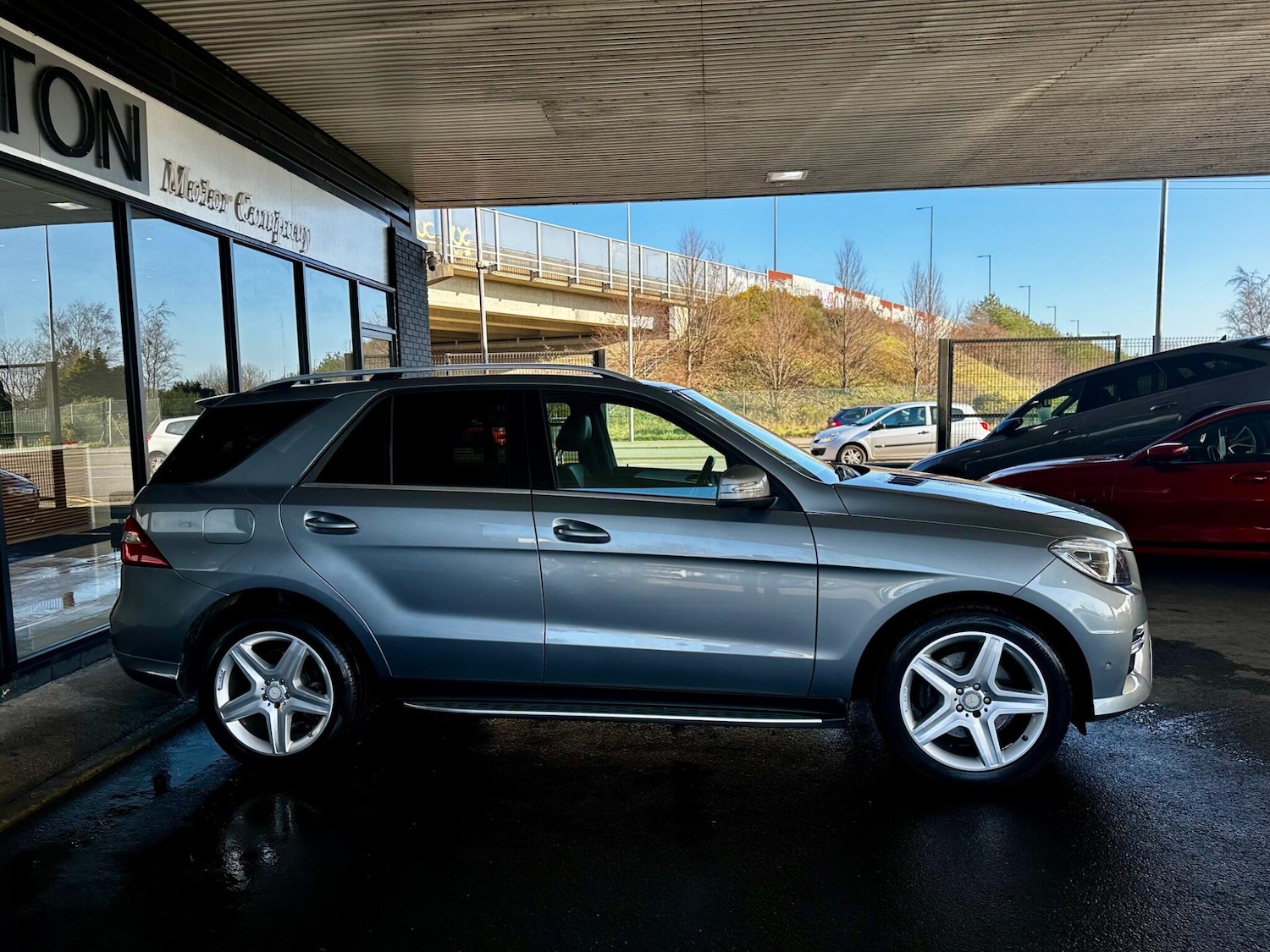 Used Mercedes-Benz M Class 2015 for sale - 77455728: Photo 21