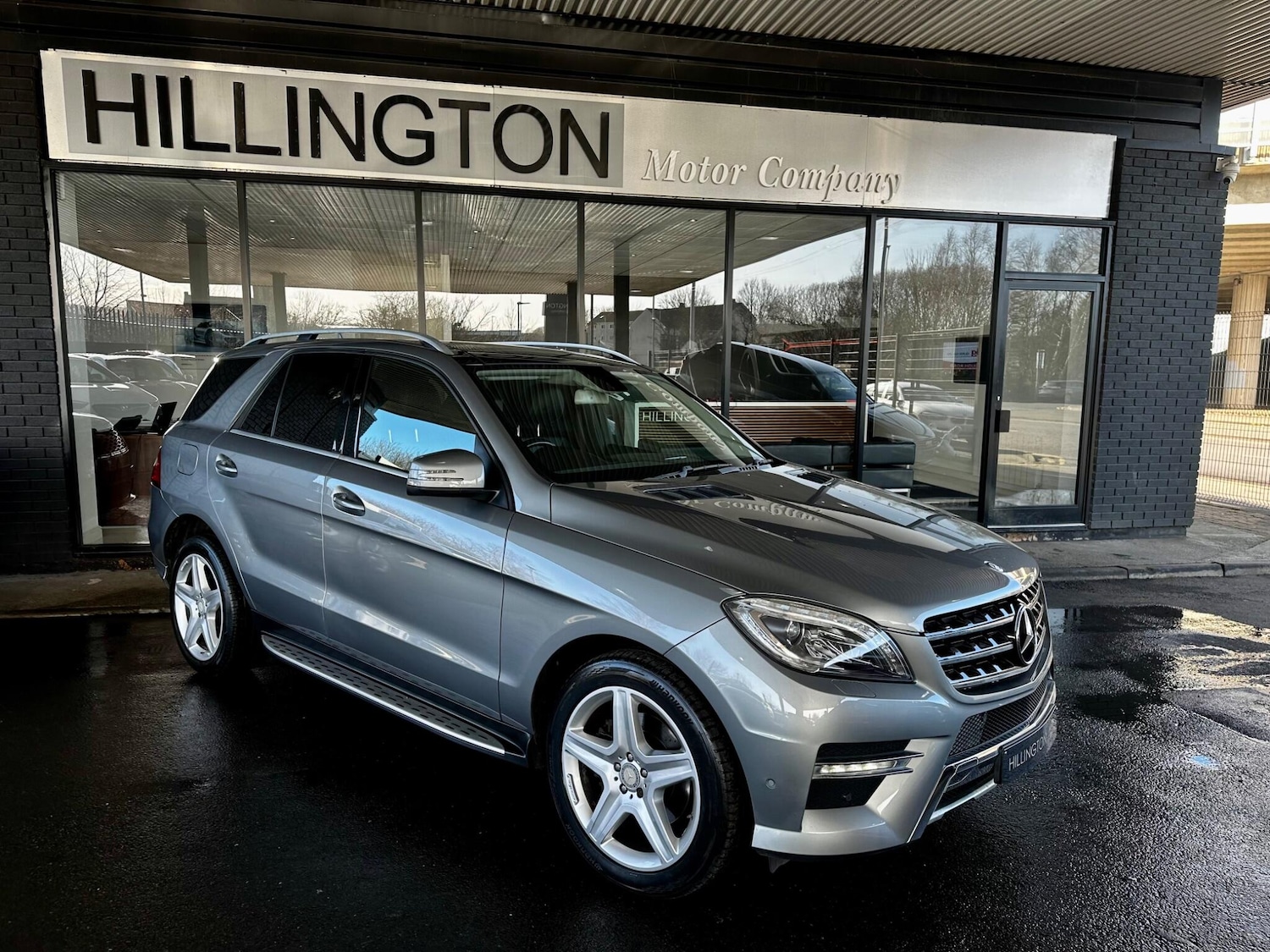 Used Mercedes-Benz M Class 2015 for sale - 77455728: Photo 23