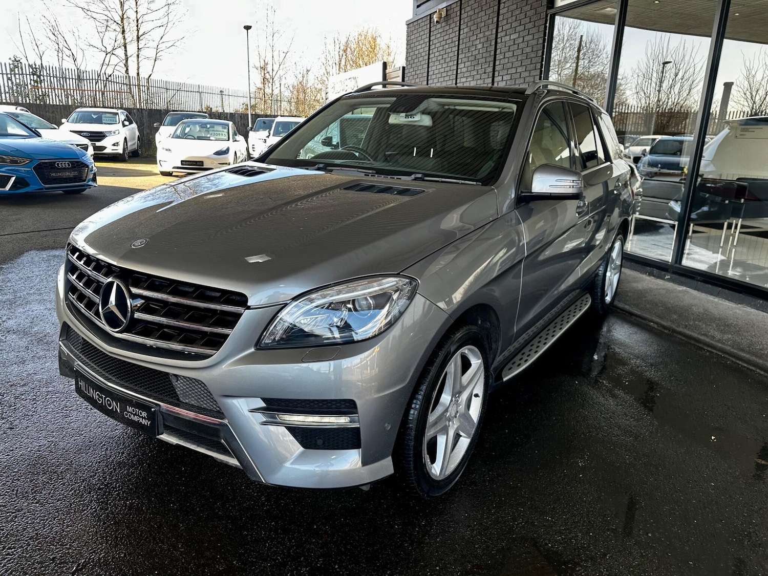 Used Mercedes-Benz M Class 2015 for sale - 77455728: Photo 24