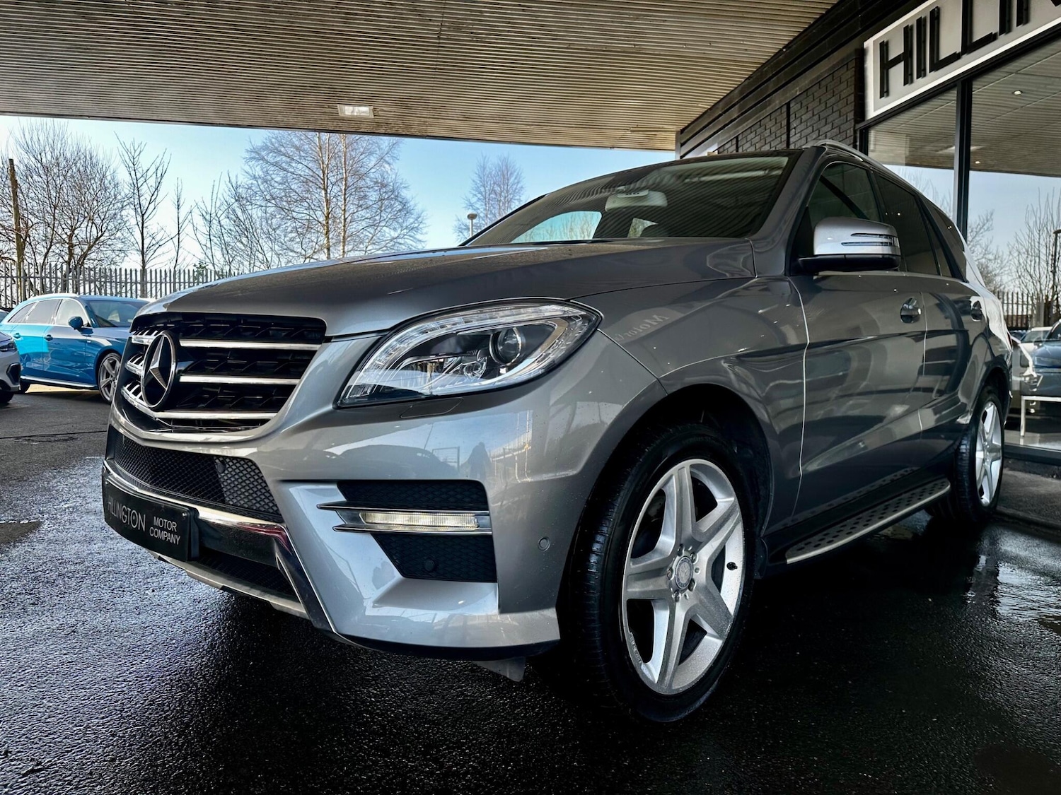 Used Mercedes-Benz M Class 2015 for sale - 77455728: Photo 25