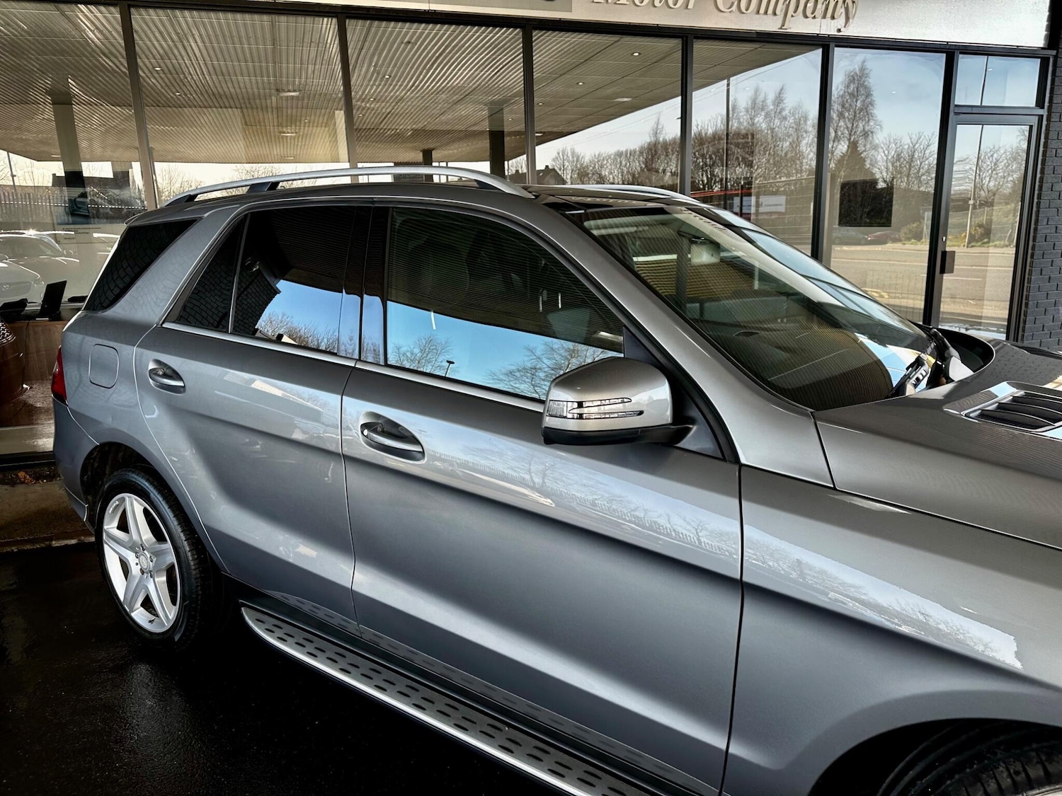 Used Mercedes-Benz M Class 2015 for sale - 77455728: Photo 26