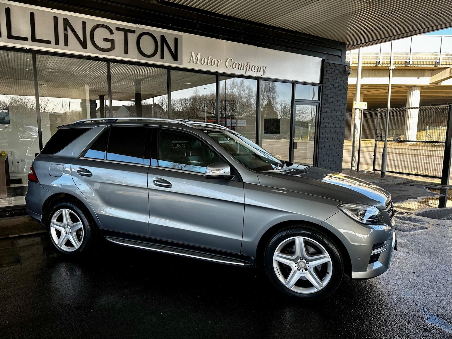 Used Mercedes-Benz M Class 2015 for sale - 77455728: Photo 27