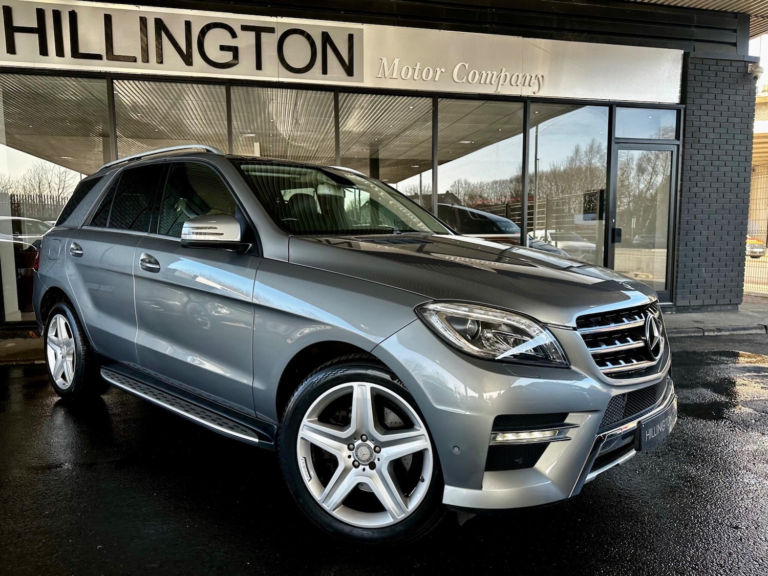 Used Mercedes-Benz M Class 2015 for sale - 77455728: Photo 28