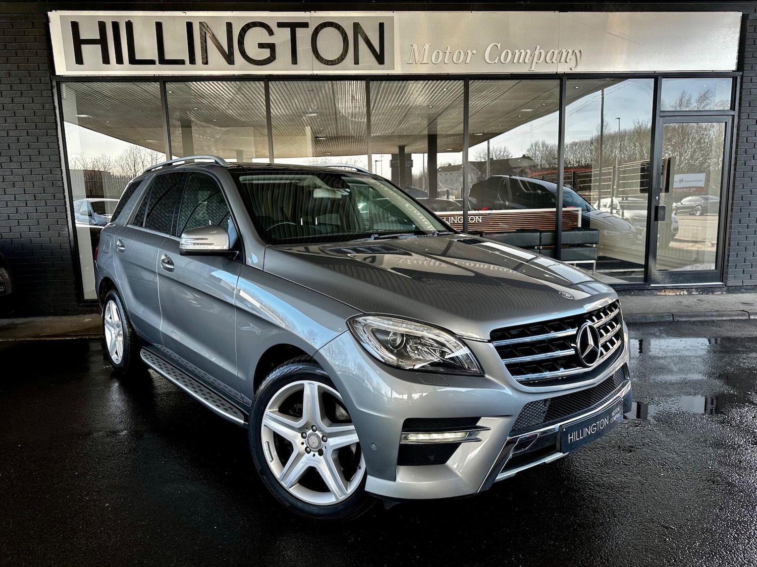 Used Mercedes-Benz M Class 2015 for sale - 77455728: Photo 29