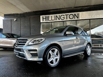 Used Mercedes-Benz M Class 2015 for sale - 77455728: Photo