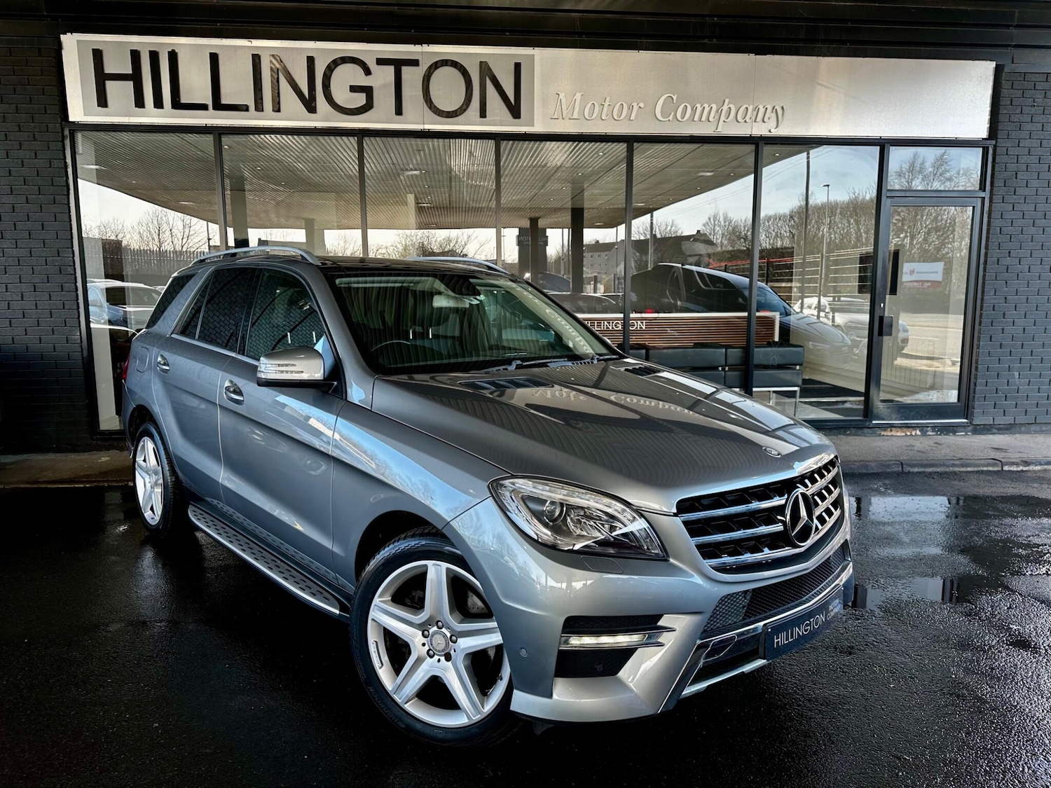 Used Mercedes-Benz M Class 2015 for sale - 77455728: Photo 30