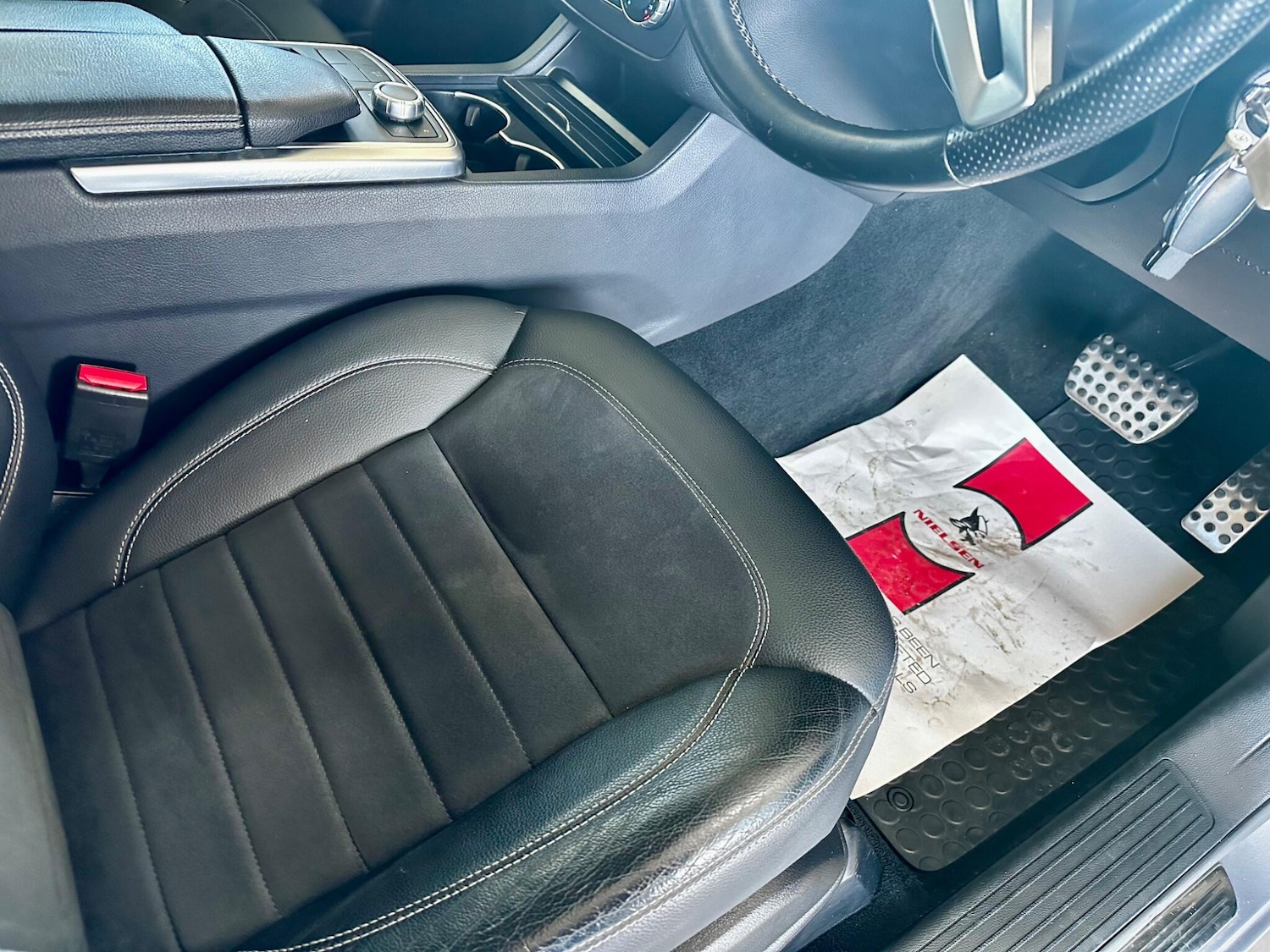 Used Mercedes-Benz M Class 2015 for sale - 77455728: Photo 32