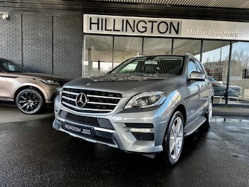 Used Mercedes-Benz M Class 2015 for sale - 77455728: Photo