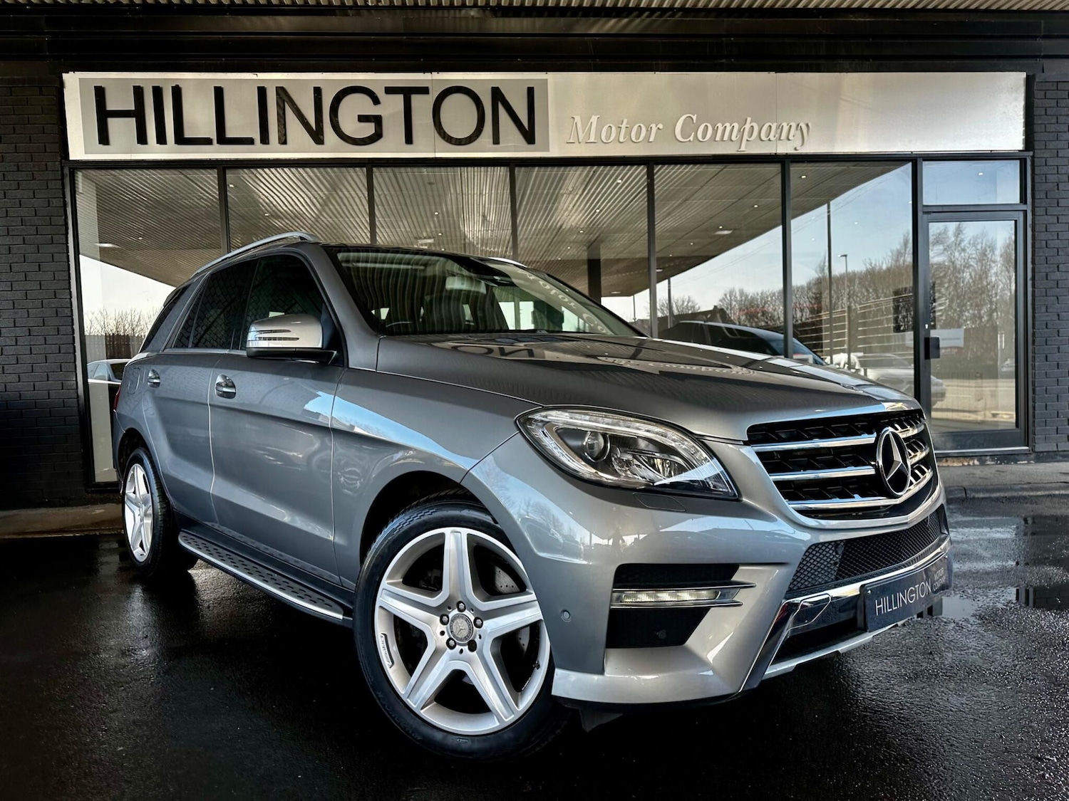 Used Mercedes-Benz M Class 2015 for sale - 77455728: Photo 5