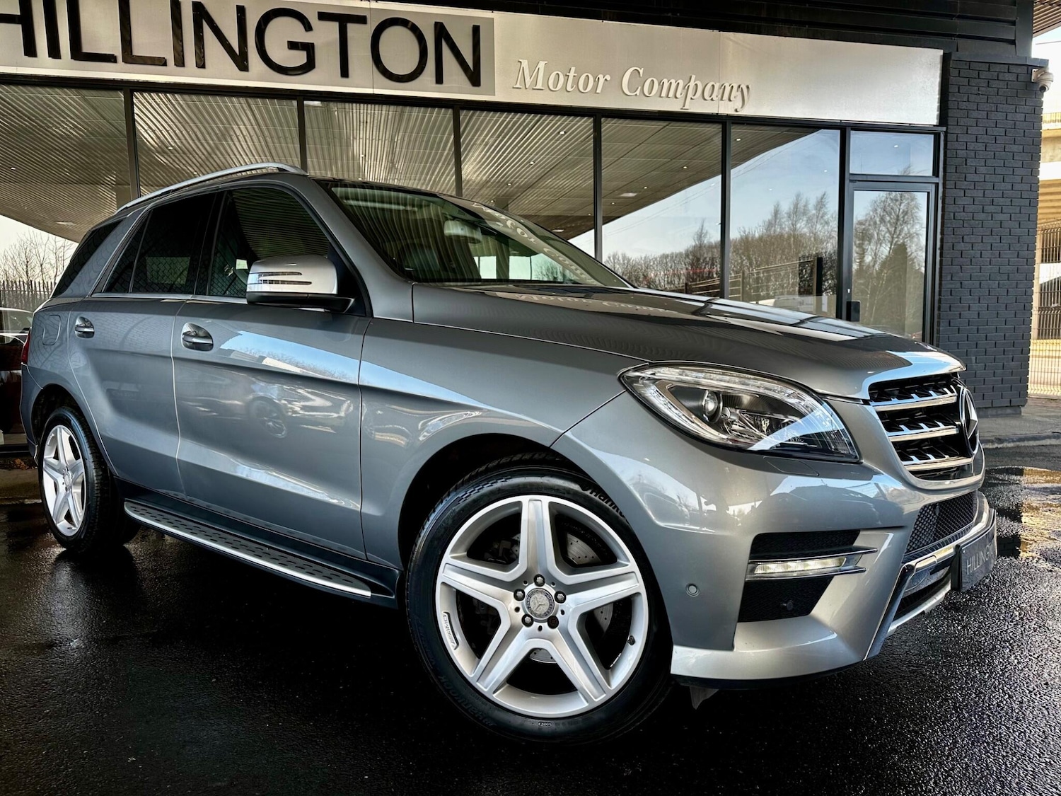 Used Mercedes-Benz M Class 2015 for sale - 77455728: Photo 6