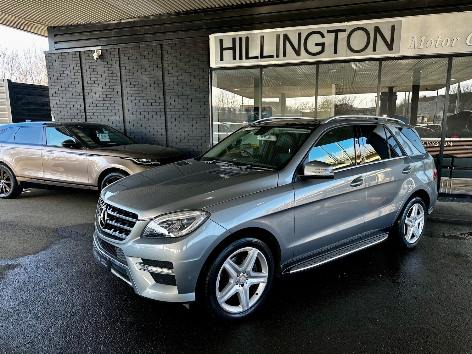 Used Mercedes-Benz M Class 2015 for sale - 77455728: Photo 7