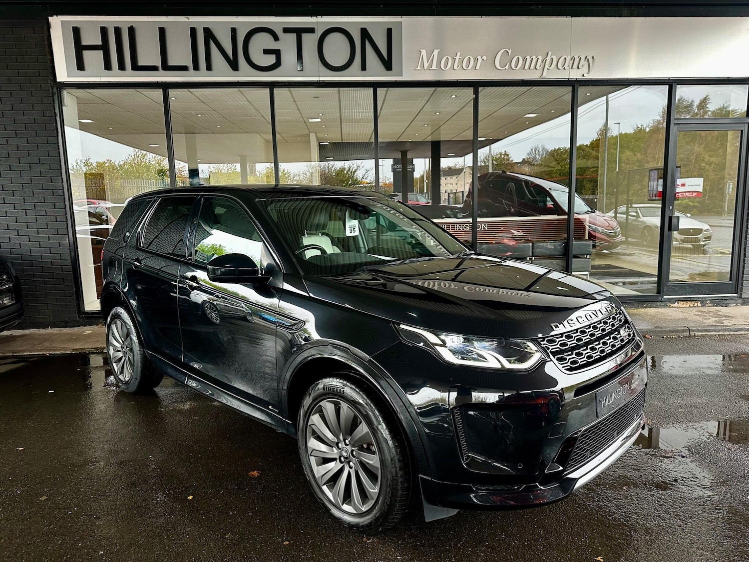 Used Land Rover Discovery Sport 2019 for sale - 76360416: Photo 14