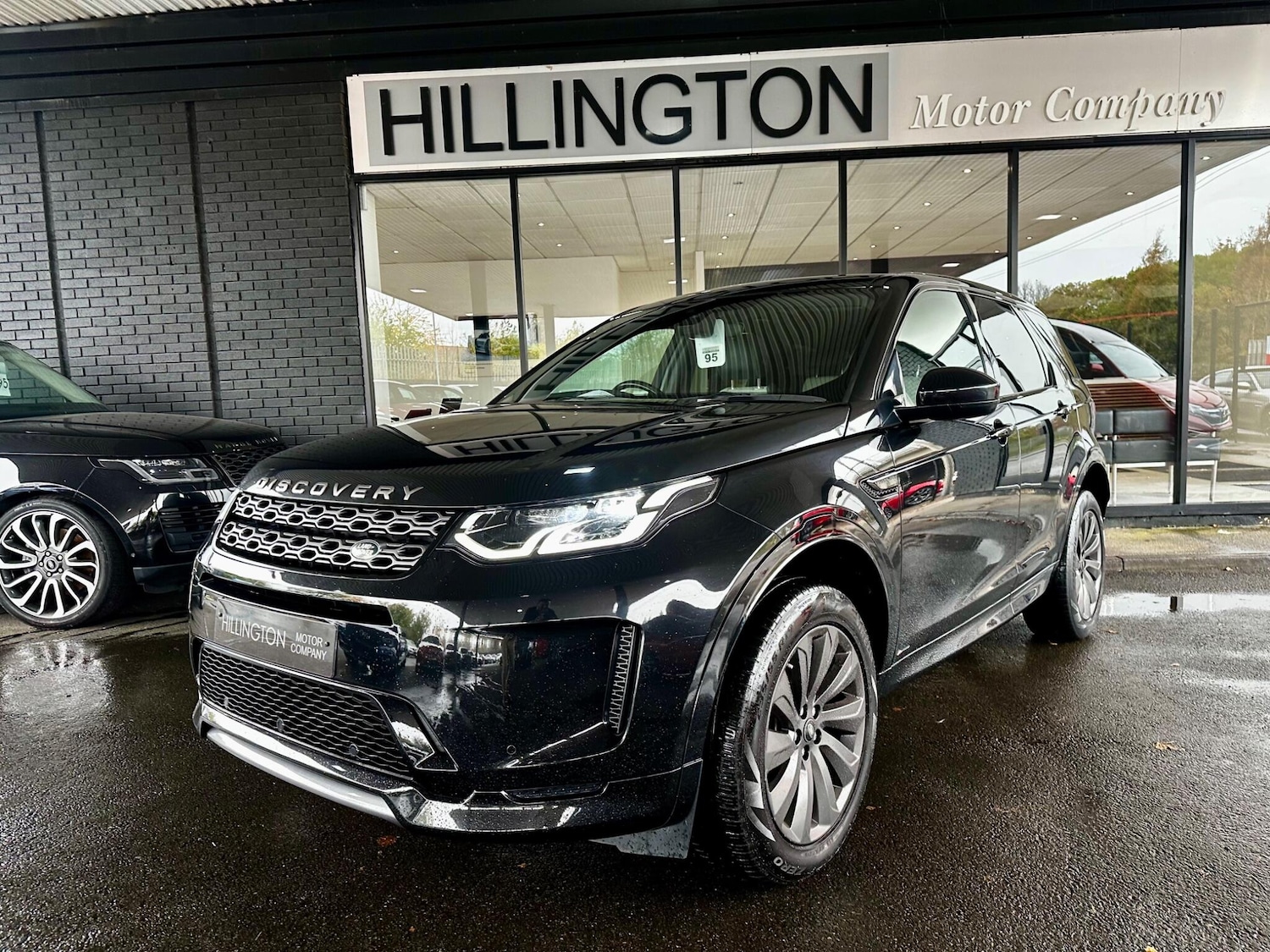 Used Land Rover Discovery Sport 2019 for sale - 76360416: Photo 2