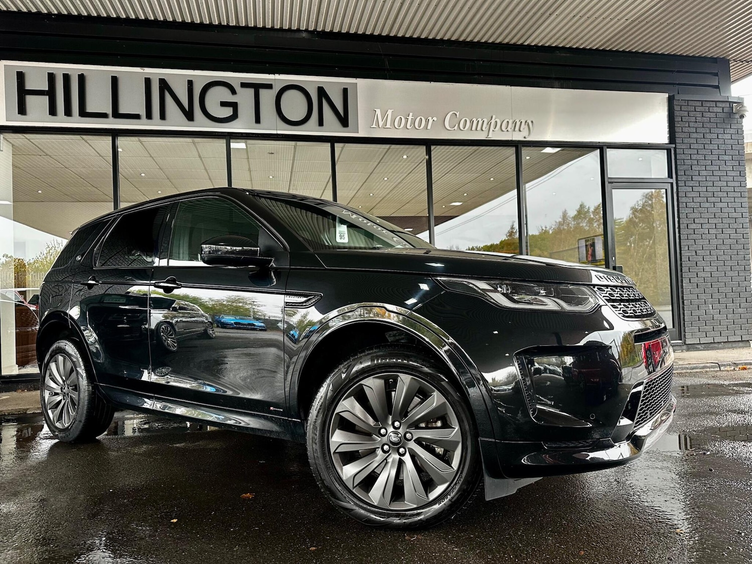 Used Land Rover Discovery Sport 2019 for sale - 76360416: Photo 3