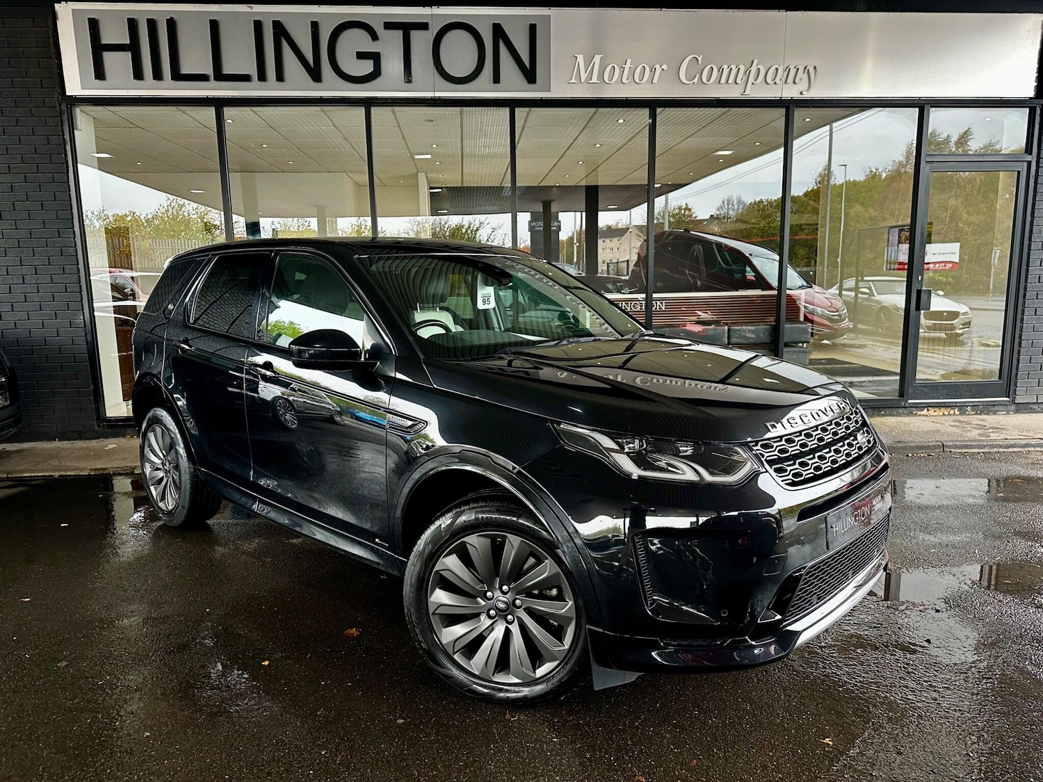 Used Land Rover Discovery Sport 2019 for sale - 76360416: Photo 4