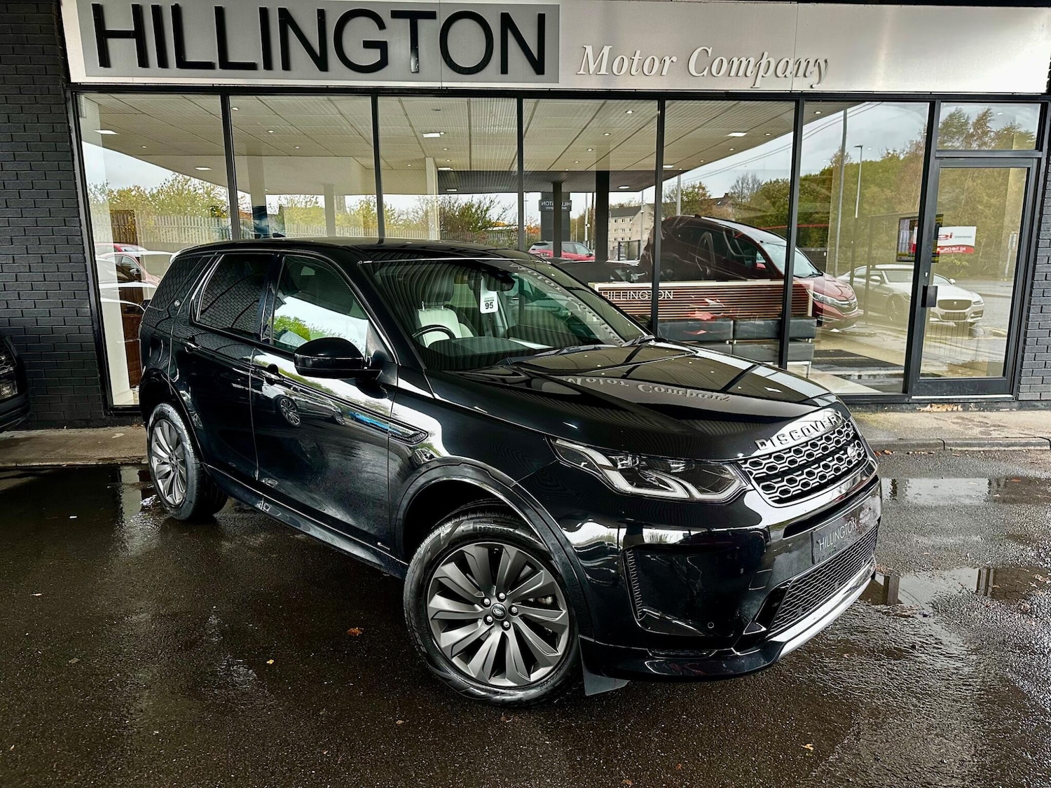 Used Land Rover Discovery Sport 2019 for sale - 76360416: Photo 5