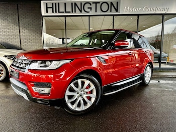 Used Land Rover Range Rover Sport 2014 for sale - 76964928: Photo