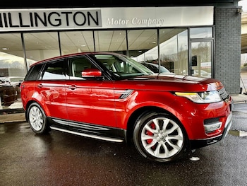 Used Land Rover Range Rover Sport 2014 for sale - 76964928: Photo