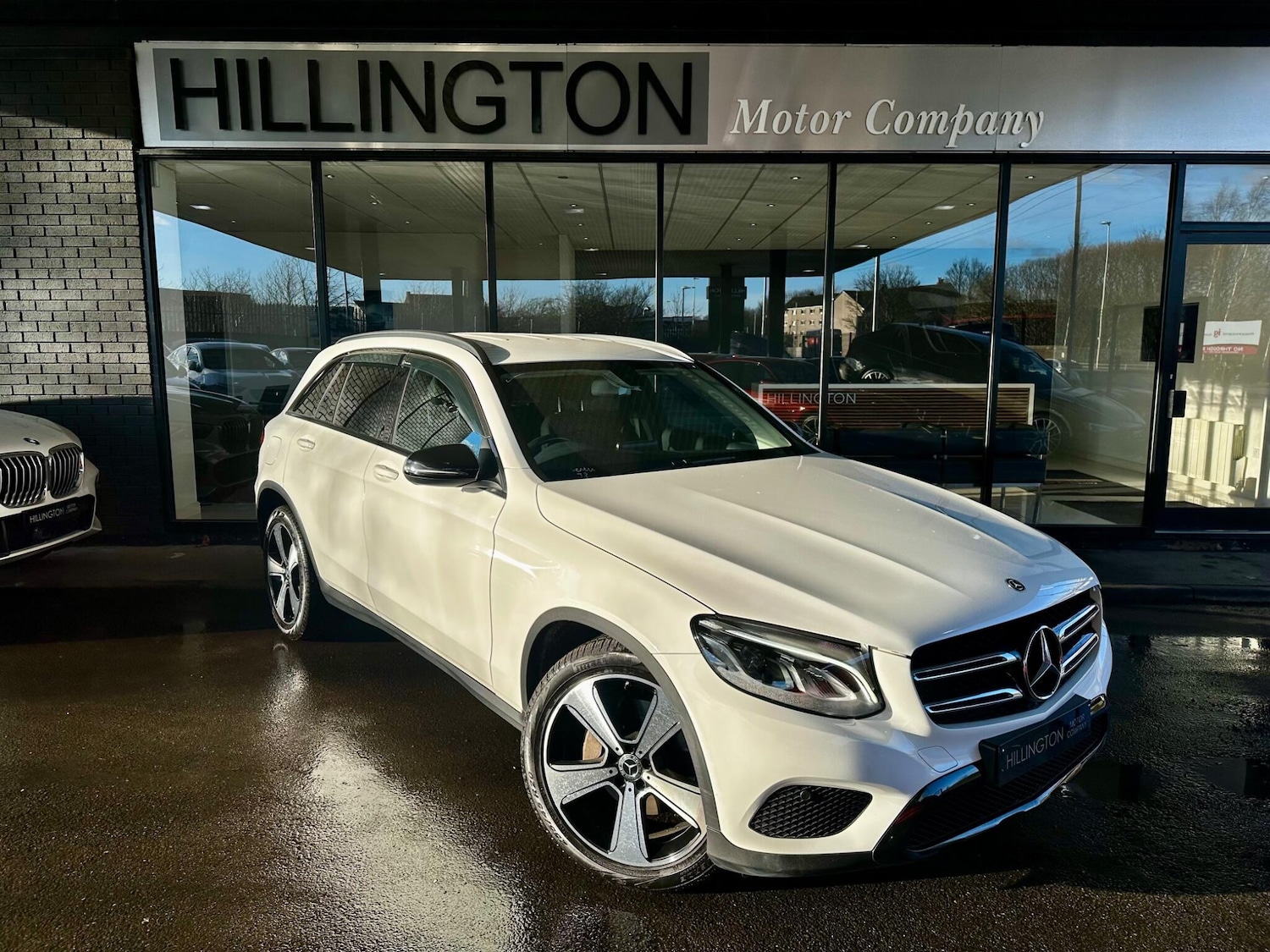Used Mercedes-Benz GLC 2018 for sale - 77549367: Photo 2