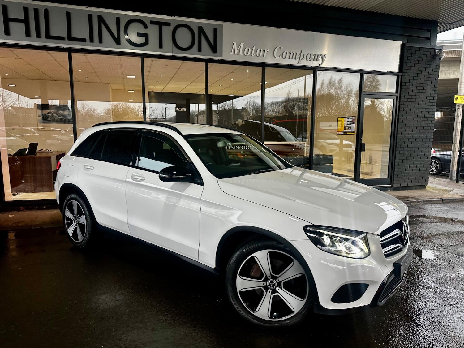 Used Mercedes-Benz GLC 2018 for sale - 77549367: Photo 25
