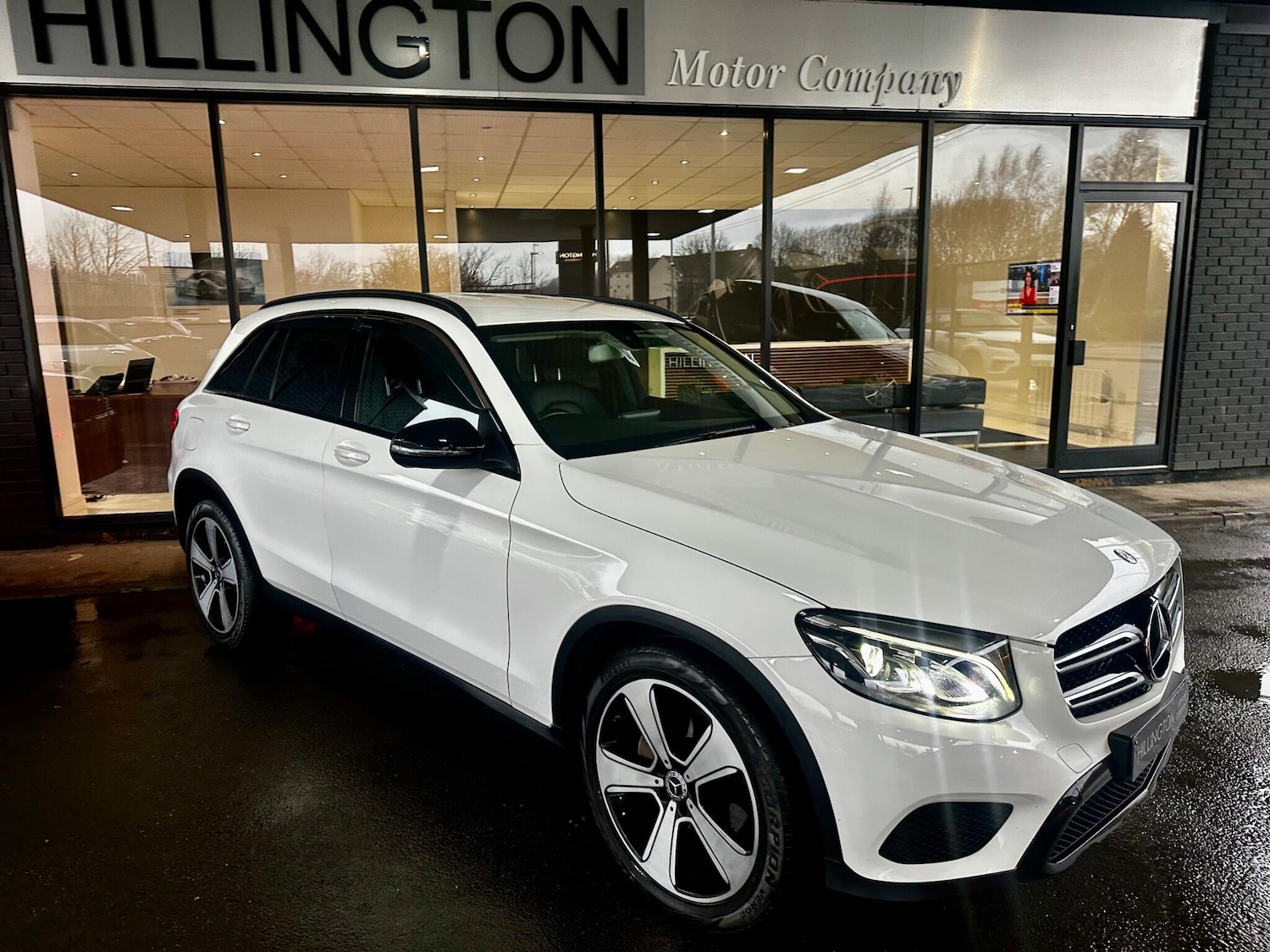Used Mercedes-Benz GLC 2018 for sale - 77549367: Photo 27