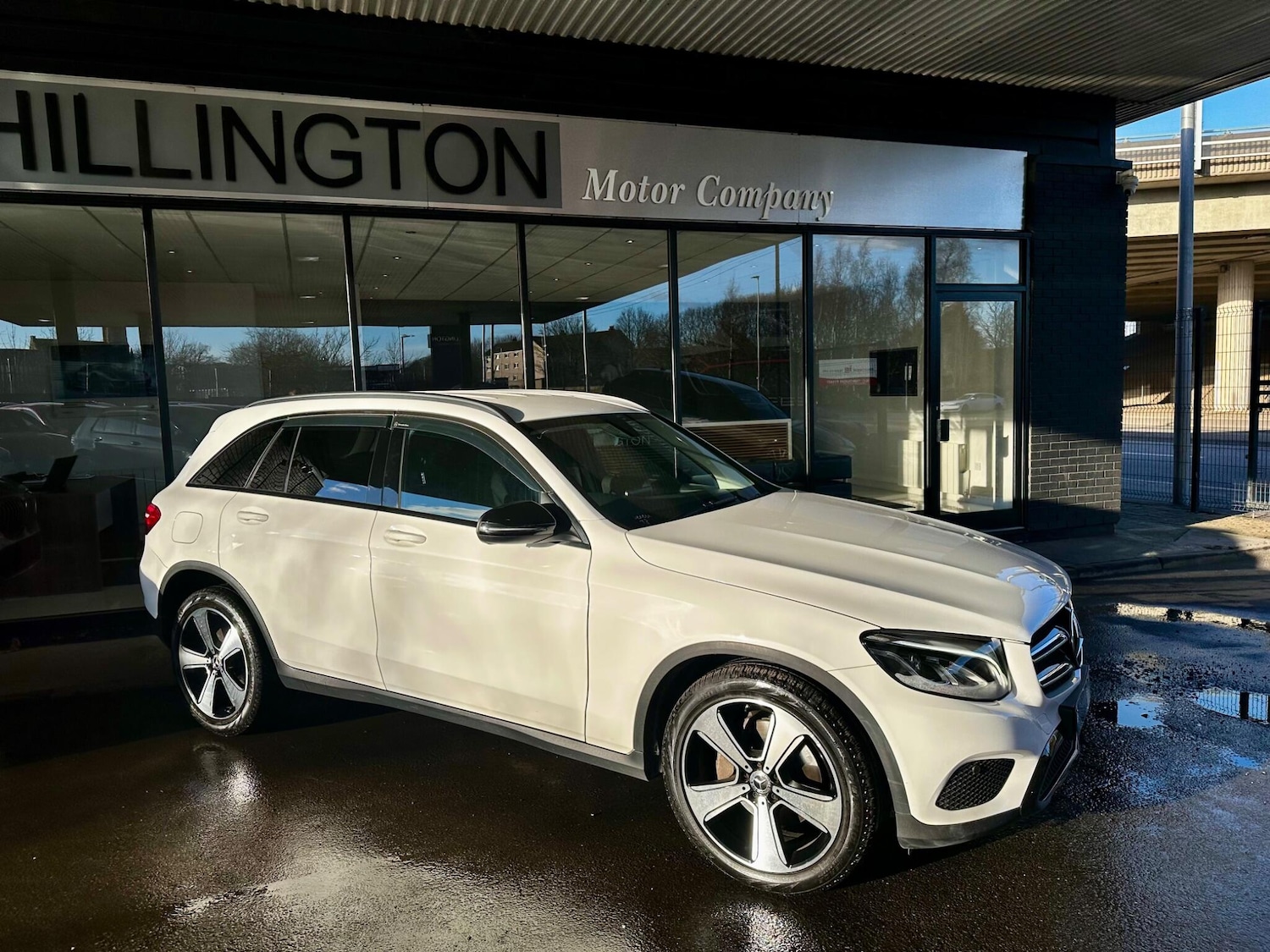 Used Mercedes-Benz GLC 2018 for sale - 77549367: Photo 5