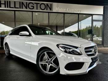 Used Mercedes-Benz C-Class 2017 for sale - 74875761: Photo