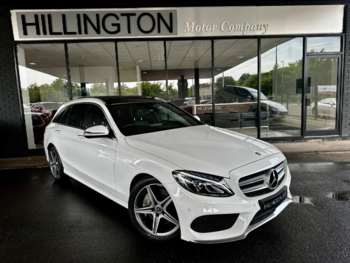 Used Mercedes-Benz C-Class 2017 for sale - 74875761: Photo