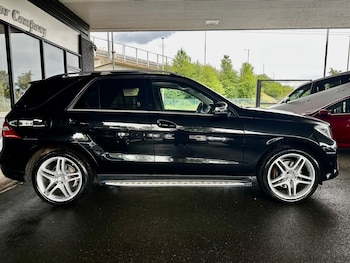 Used Mercedes-Benz M Class 2015 for sale - 79532469: Photo