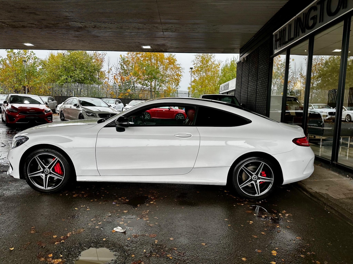 Used Mercedes-Benz C Class 2017 for sale - 76422681: Photo 5