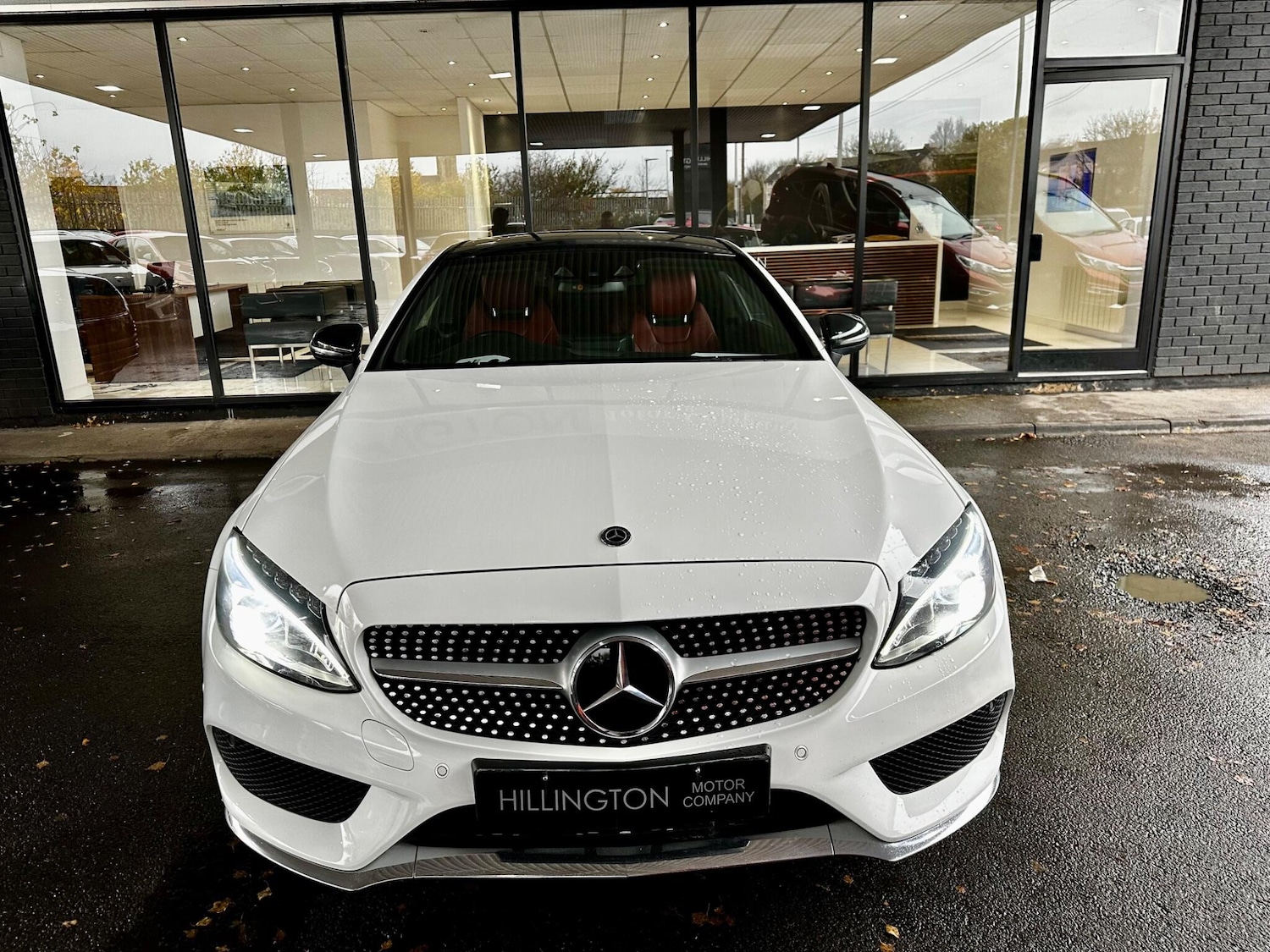 Used Mercedes-Benz C Class 2017 for sale - 76422681: Photo 9