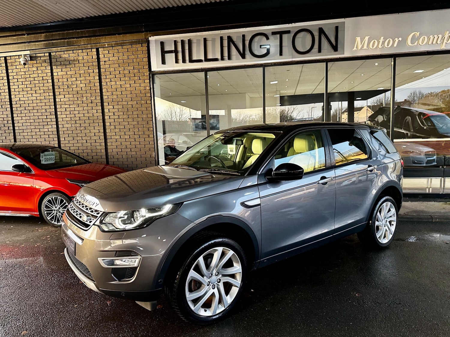 Used Land Rover Discovery Sport 2015 for sale - 76584303: Photo 11