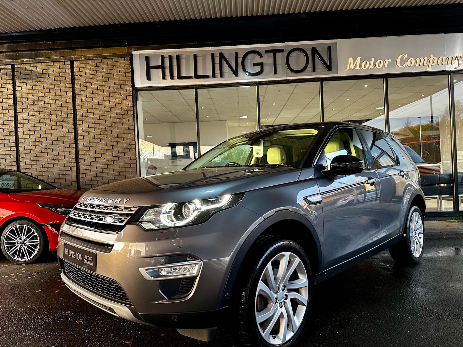 Used Land Rover Discovery Sport 2015 for sale - 76584303: Photo 12