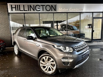 Used Land Rover Discovery Sport 2015 for sale - 76584303: Photo