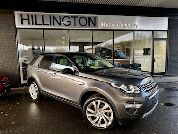 Used Land Rover Discovery Sport 2015 for sale - 76584303: Photo